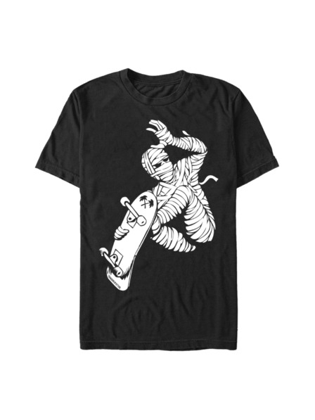 ZOOT.Fan Crna majica kratkih rukava Spotter Skate Mummy