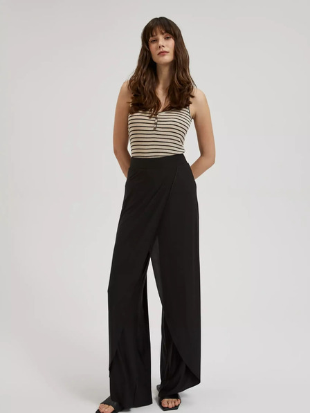 Moodo Ženska majica bez rukava bež MOODO