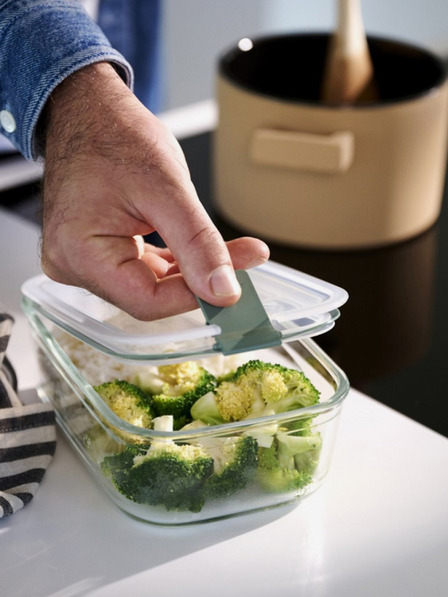 Mepal Staklena kutija za pohranu hrane Mepal EasyClip (700 ml)