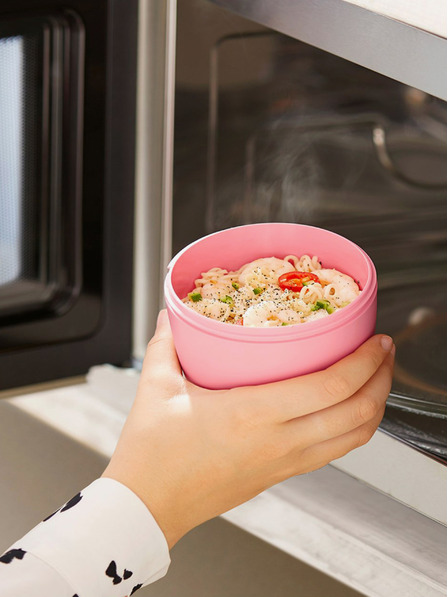 Mepal Svijetlo zelena kutija za grickalice Mepal Ellipse 500 ml