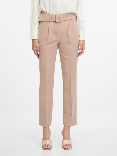 Orsay Bež ženske hlače ORSAY