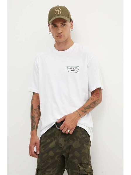 Vans Muška bijela majica Full Patch Back Vans