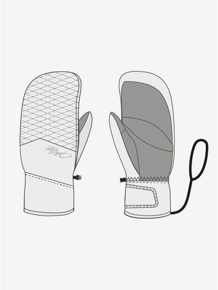 Kilpi Devine Rukavice