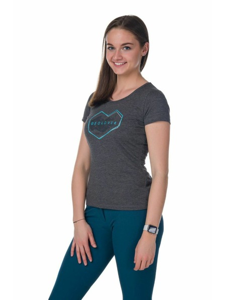 Kilpi Tamno siva majica sotiskom Kilpi Garove