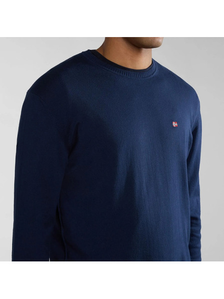 Napapijri Muški plavi pulover 0411 Napapijri