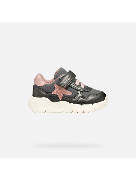 Geox Djevojčice prve korake Geox Flexyper Siva