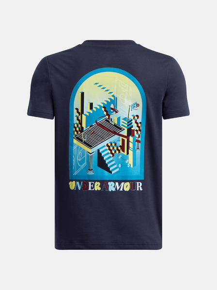 Under Armour Dječja majica Under Armour UA B PORTAL LOGO SS