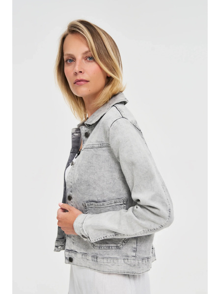Moodo Siva ženska jakna Moodo