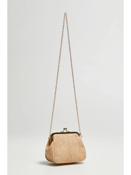 Moodo Bež ženska torba Moodo