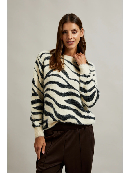 Moodo Ženski džemper sa životinjskim uzorkom