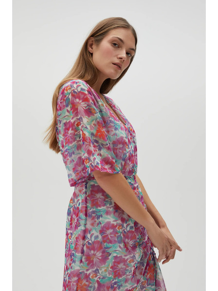 Moodo Fuksija ženske haljine Moodo