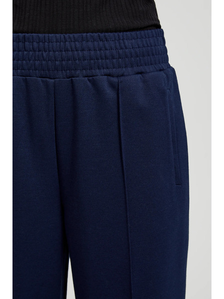 Moodo Tamno plave ženske hlače