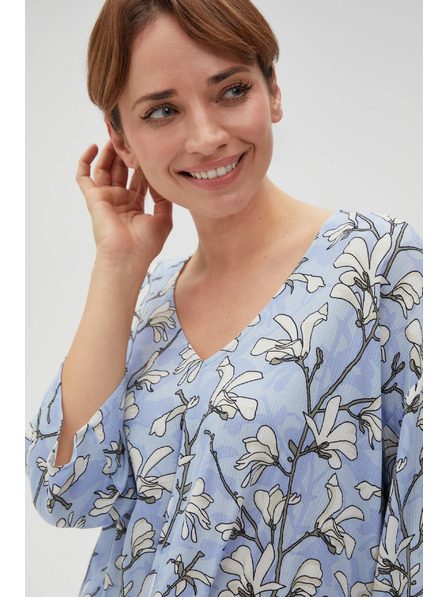 Moodo Plava ženska košulja