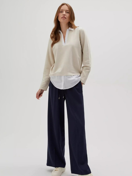 Moodo Bež ženska dukserica