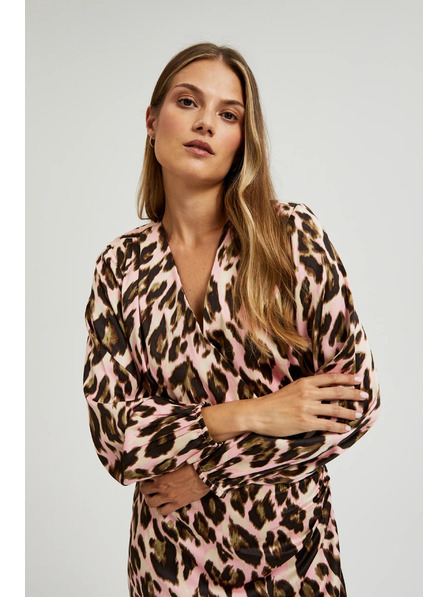 Moodo Ružičaste ženske haljine