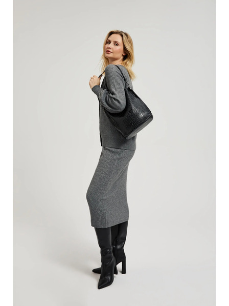 Moodo Crna ženska torba