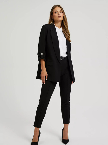 Moodo Crni ženski sako