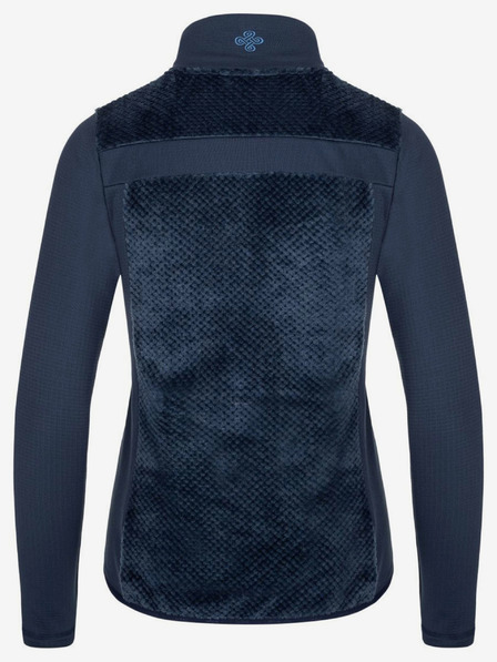 Kilpi Tamnoplava ženska topla majica Kilpi CHLOE-W