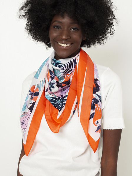 CAMAIEU Crveni šareni rupčić CAMAIEU