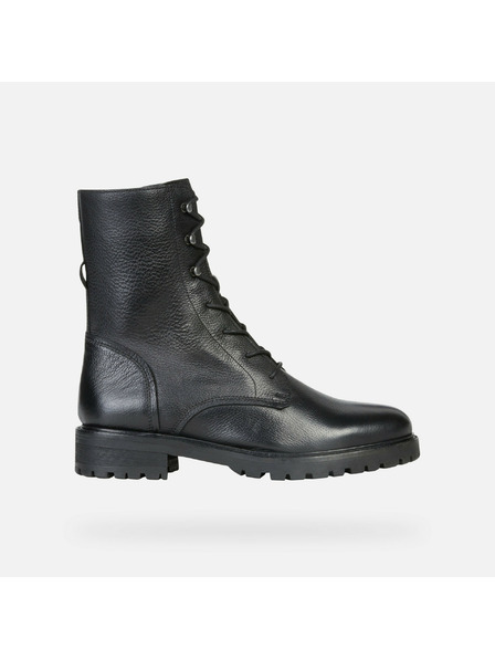 Geox Crna ženska gležnjača Geox Hoara