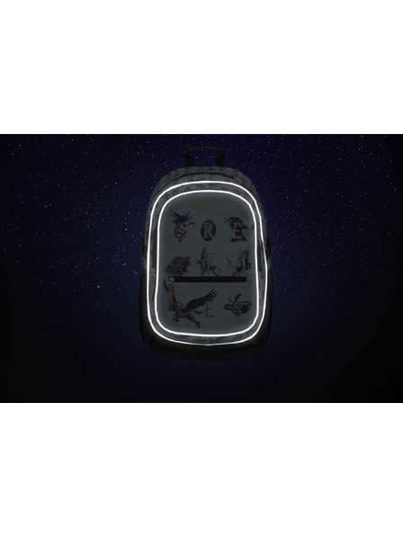 BAAGL BAAGL 3 SET Core Harry Potter Fantastična bića: ruksak, pernica, vrećica