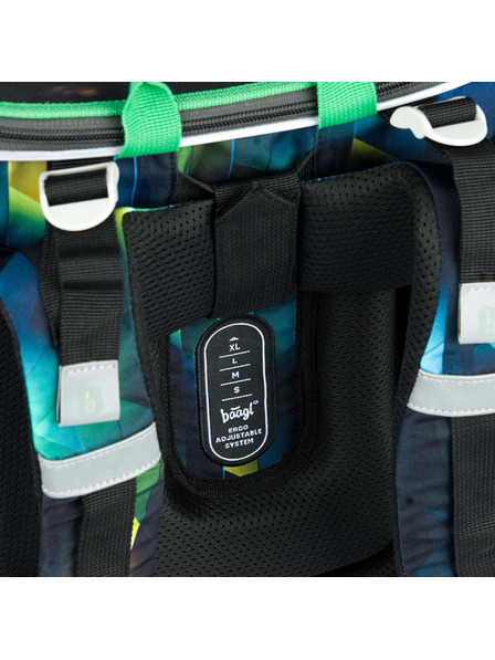 BAAGL BAAGL Školska aktovka Zippy Nogomet Igrač