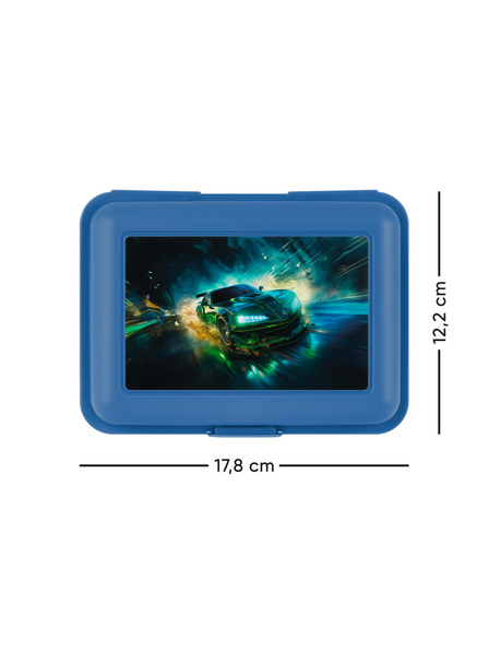 BAAGL BAAGL Kutija za užinu Utrkaći auto