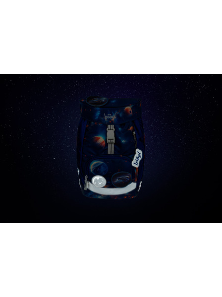 BAAGL BAAGL Školski ruksak Airy Svemir