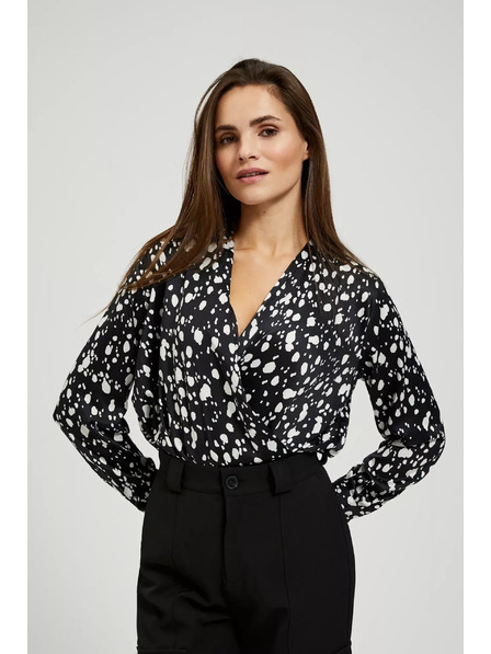 Moodo Moodo bluza s uzorkom