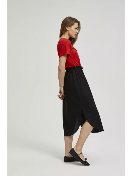 Moodo Crna široka suknja