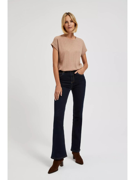 Moodo Svijetlosmeđa majica