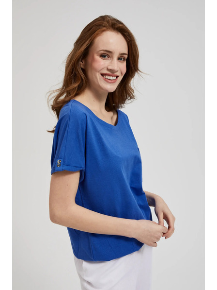 Moodo Plava labava majica