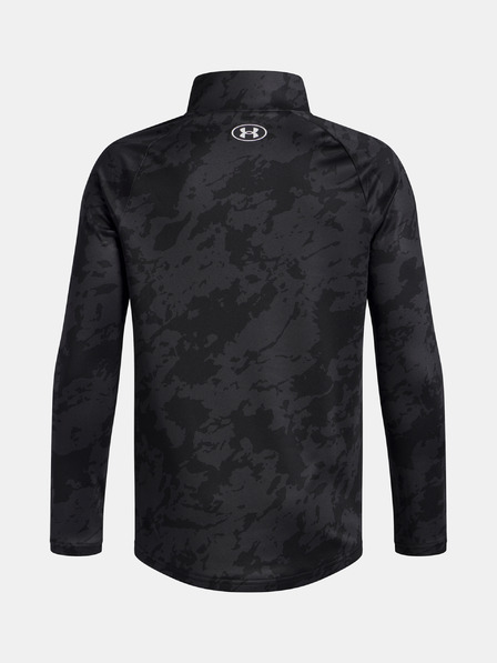 Under Armour Dječja majica Under Armour UA Tech 2.0 1/2 Zip-BLK