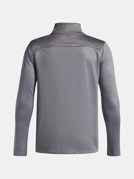 Under Armour Dječačka majica Under Armour UA Tech Utility 1/4 Zip-GRY
