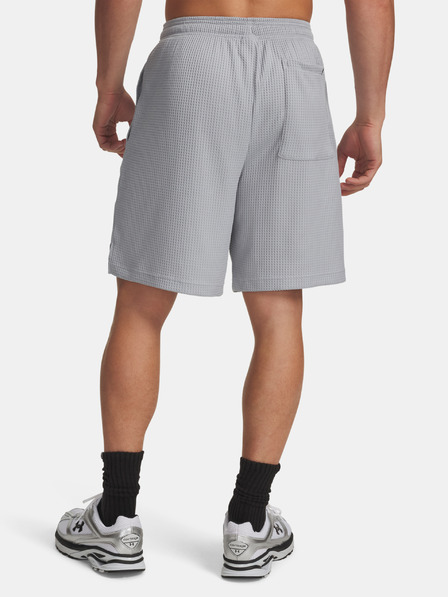 Under Armour Muške kratke hlačice Under Armour UA Rival Waffle Short-GRY