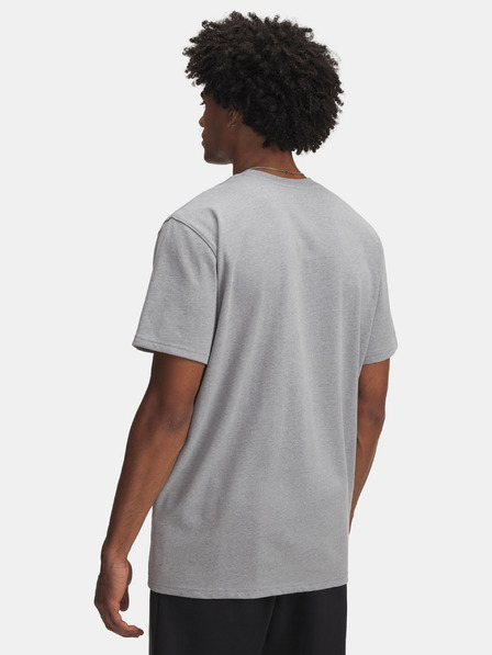 Under Armour Muška majica Under Armour Curry Hvyweight Logo Tee-GRY