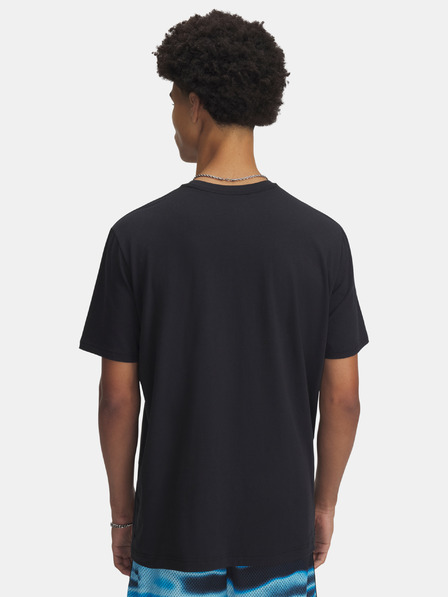 Under Armour Muška majica Under Armour Curry Playable Tee 2-BLK