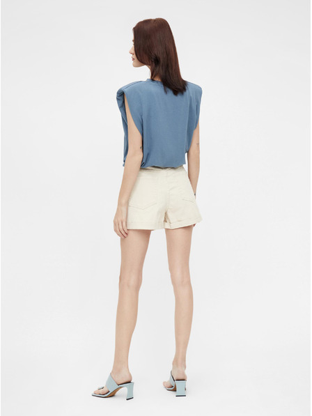 .OBJECT Krem traper kratke hlače .OBJEKT Penny