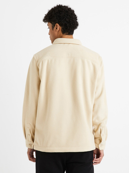 Celio Bež muška majica Celio Dafleece