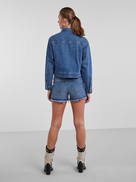 Pieces Plava ženska traper jakna Pieces Tessie