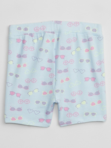 GAP Baby uzorkovane kratke hlačice GAP