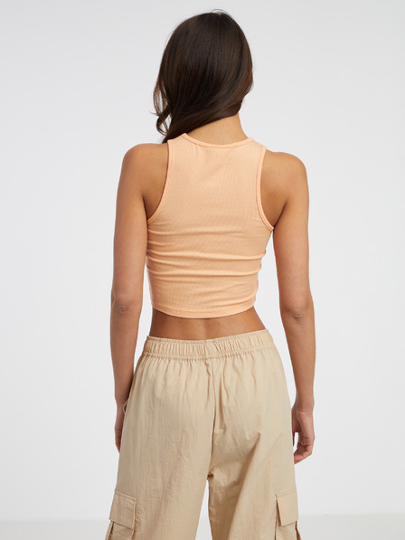 ONLY Narančasta ženska majica bez rukava ONLY Belia