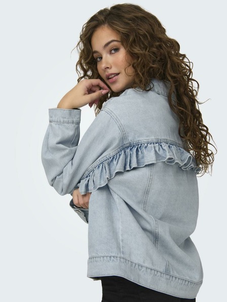 ONLY Svijetlo plava ženska traper jakna ONLY Penny