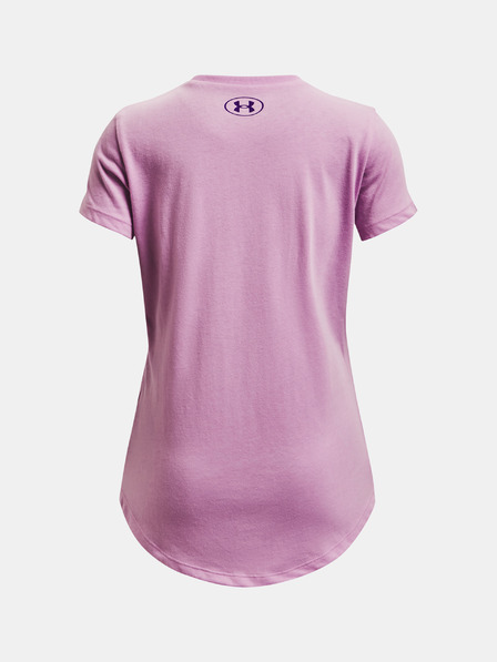 Under Armour Djevojačka majica Under Armour Live Sportstyle Graphic SS