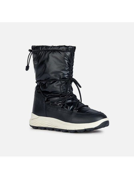 Geox Crne ženske gležnjače Geox Spherica 4X4 B ABX