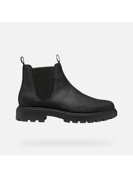 Geox Geox Spherica EC7 crne muške gležnjače