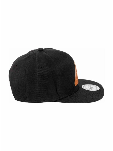Meatfly Meatfly šilterica Hornet Snapback Black Peak | Crna |
