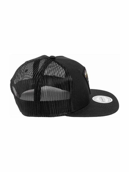 Meatfly Meatfly šilterica Thunderbolt Trucker Black Eagle | Crna |
