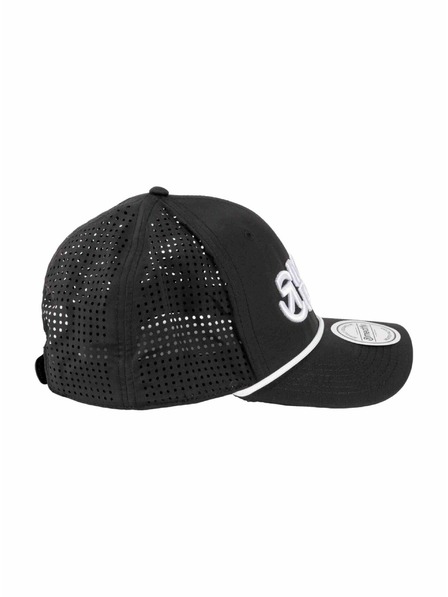 Meatfly Meatfly šilterica Nollie Perfor Cap Black / White Revital | Crna | Veličina