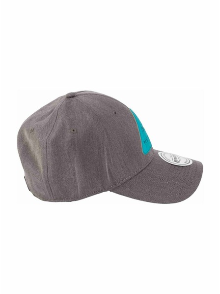 Meatfly Meatfly šilterica Ethan Flexfit Grey Peak | Siva |